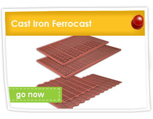 Cast Iron Ferrocast Slat