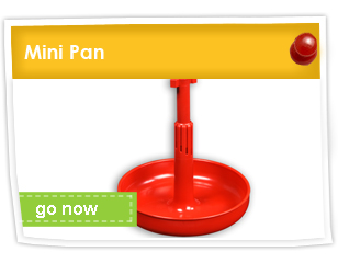 Mini Pan Feeder