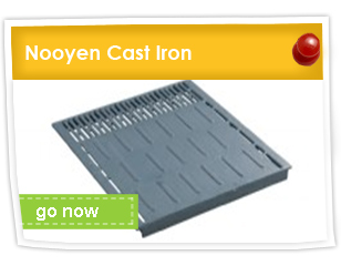 Noonyen Cast Iron Slat